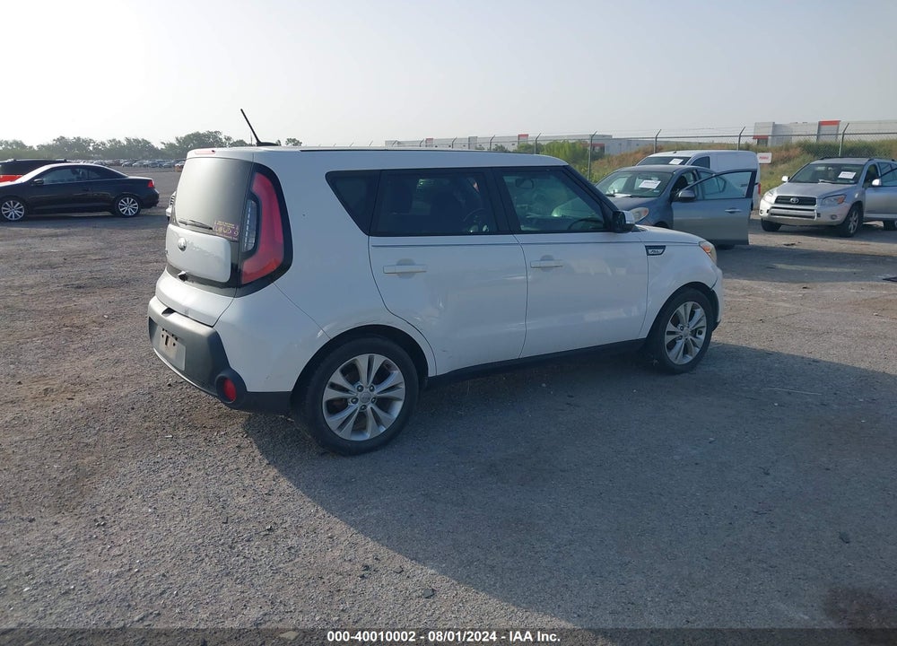 2014 KIA SOUL VIN: KNDJP3A58E7028493