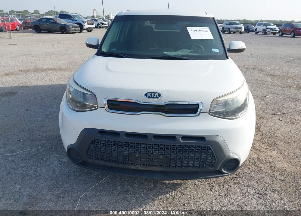 2014 KIA SOUL VIN: KNDJP3A58E7028493