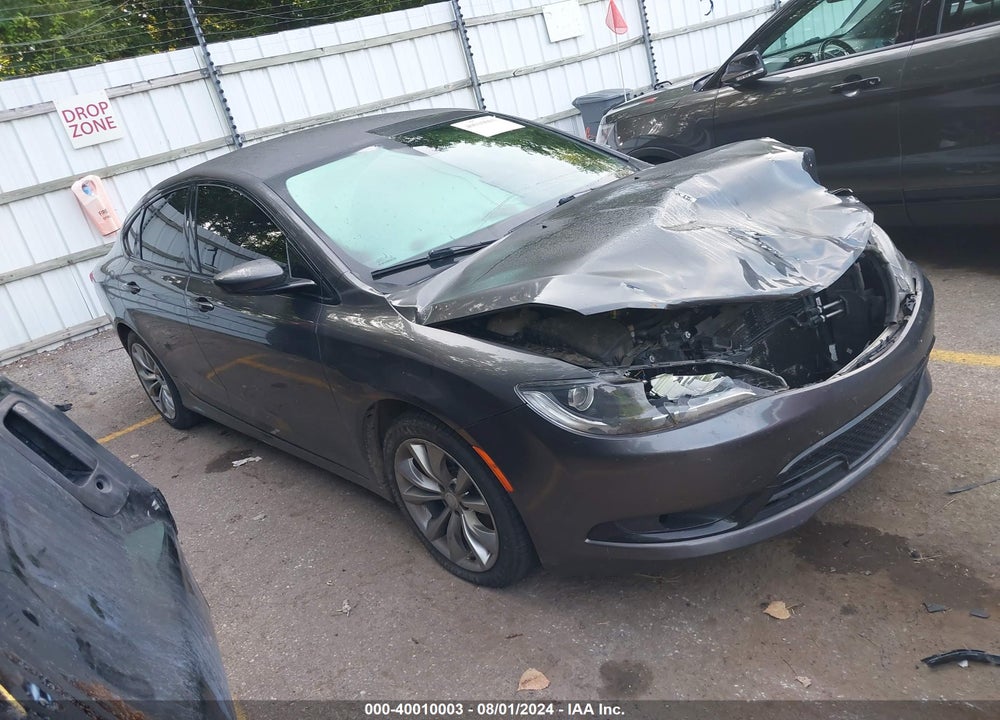 2015 CHRYSLER 200 S VIN: 1C3CCCBB7FN566175