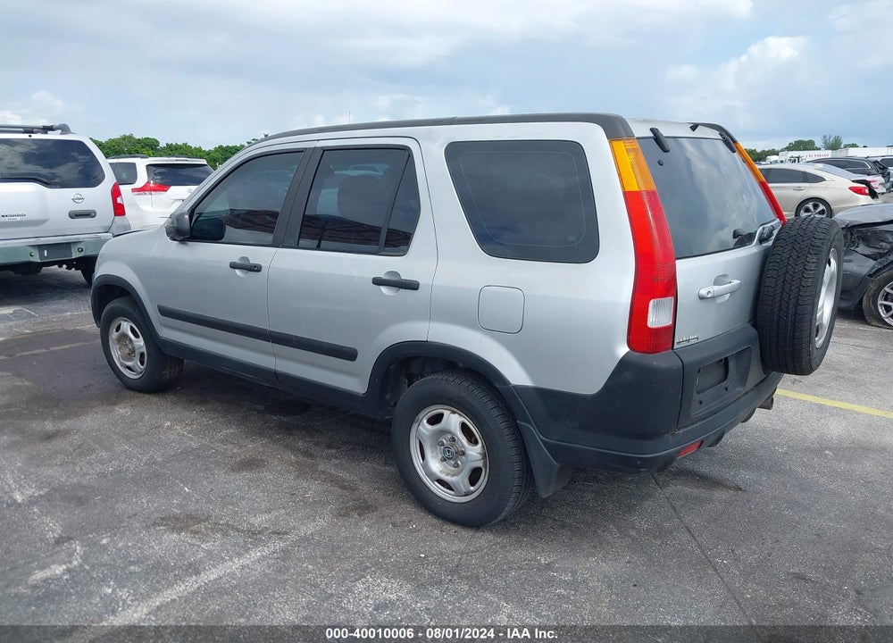 2003 HONDA CR-V LX VIN: SHSRD68443U107797