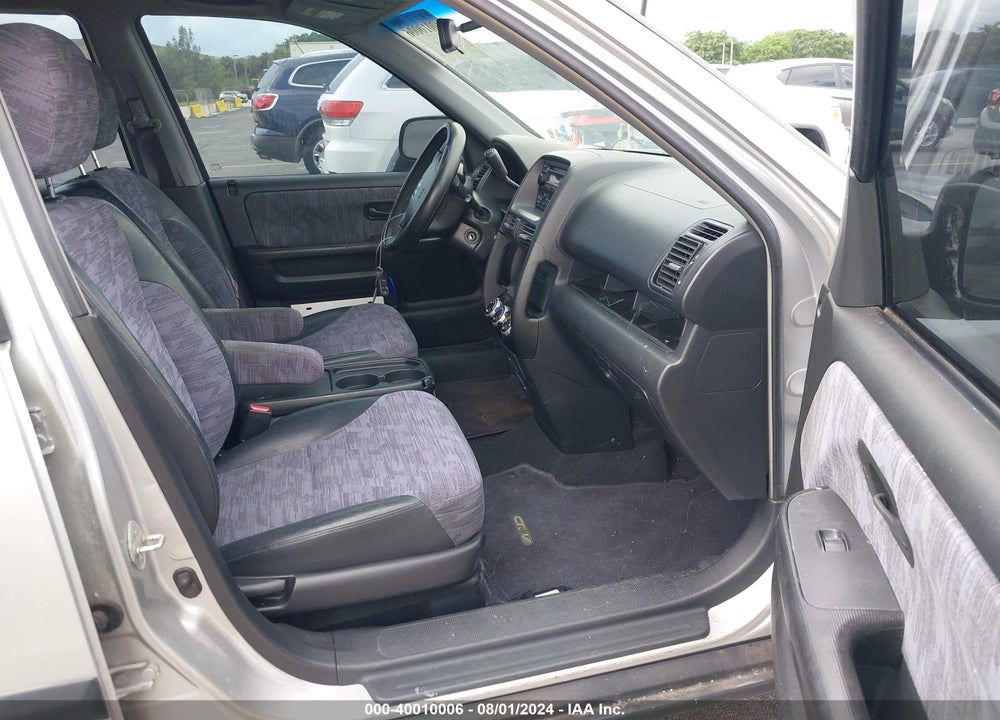 2003 HONDA CR-V LX VIN: SHSRD68443U107797
