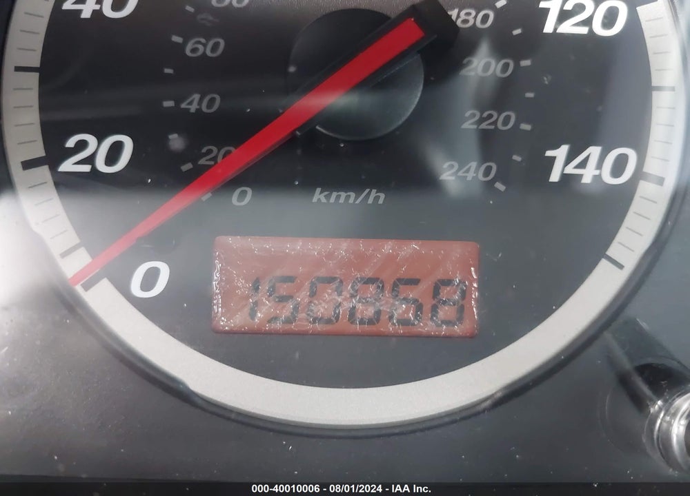 2003 HONDA CR-V LX VIN: SHSRD68443U107797