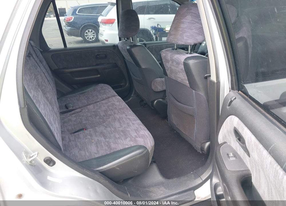 2003 HONDA CR-V LX VIN: SHSRD68443U107797