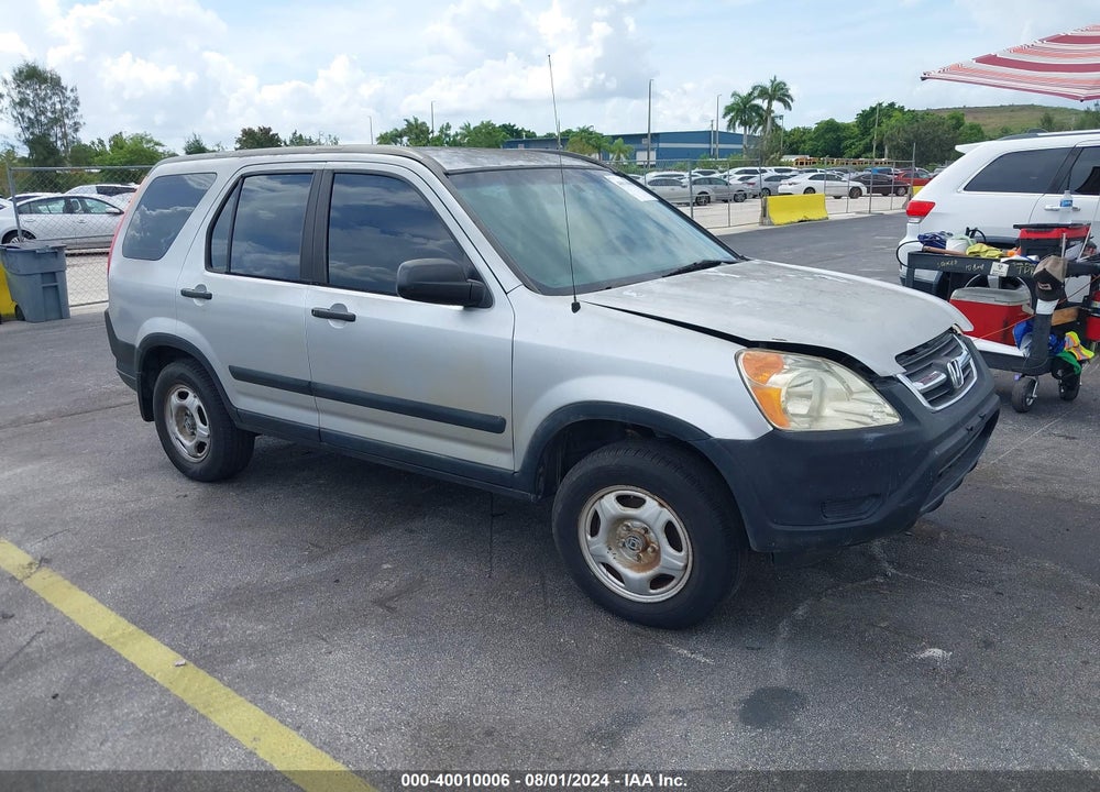 2003 HONDA CR-V LX VIN: SHSRD68443U107797