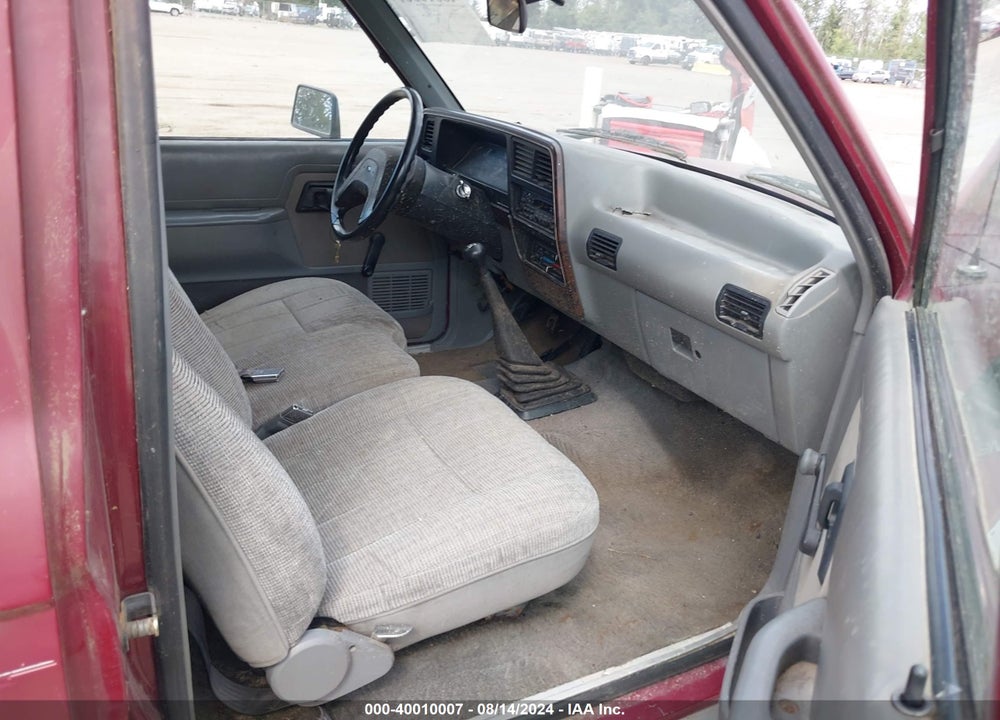 1989 FORD RANGER VIN: 1FTCR10T3KUA22847