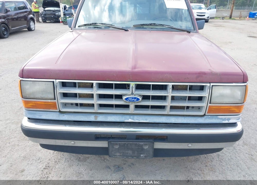 1989 FORD RANGER VIN: 1FTCR10T3KUA22847