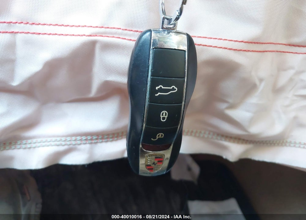 2013 PORSCHE CAYENNE S VIN: WP1AB2A23DLA85624