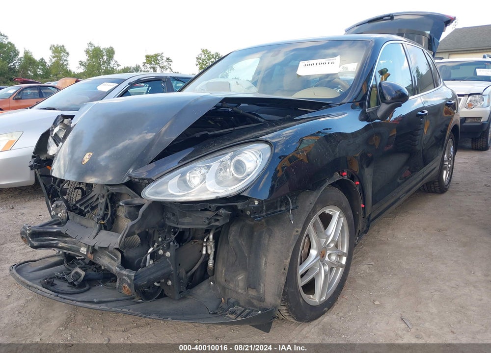 2013 PORSCHE CAYENNE S VIN: WP1AB2A23DLA85624