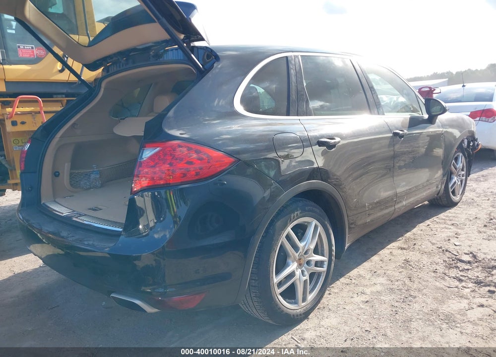 2013 PORSCHE CAYENNE S VIN: WP1AB2A23DLA85624