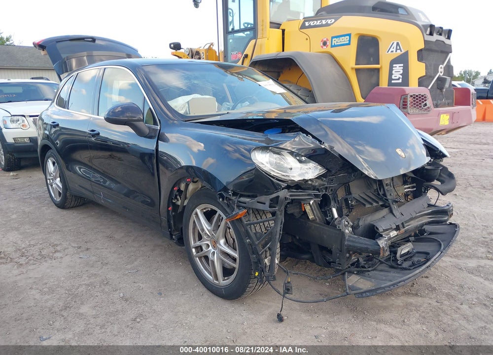2013 PORSCHE CAYENNE S VIN: WP1AB2A23DLA85624