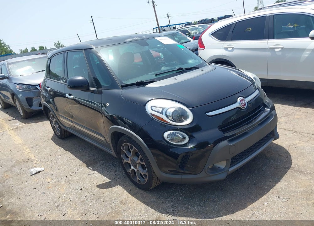 2014 FIAT 500L TREKKING VIN: ZFBCFADH0EZ010115