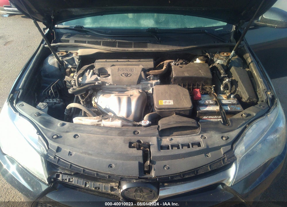 2017 TOYOTA CAMRY SE VIN: 4T1BF1FK2HU317624