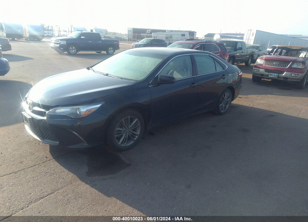 2017 TOYOTA CAMRY SE VIN: 4T1BF1FK2HU317624