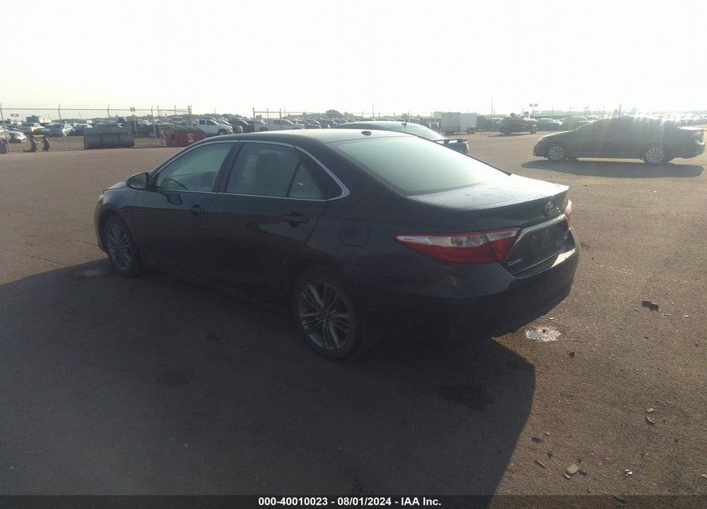 2017 TOYOTA CAMRY SE VIN: 4T1BF1FK2HU317624
