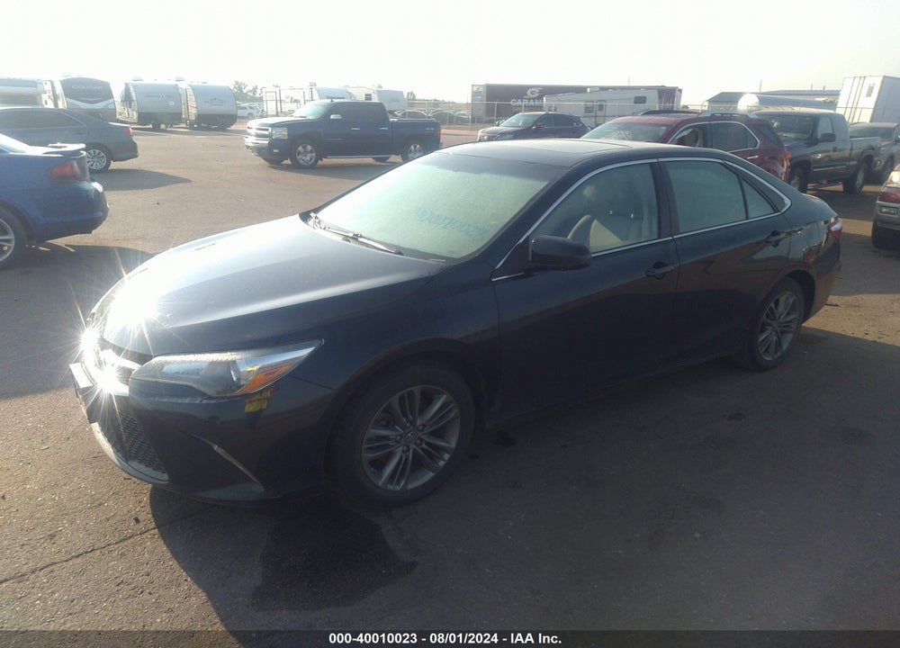 2017 TOYOTA CAMRY SE VIN: 4T1BF1FK2HU317624