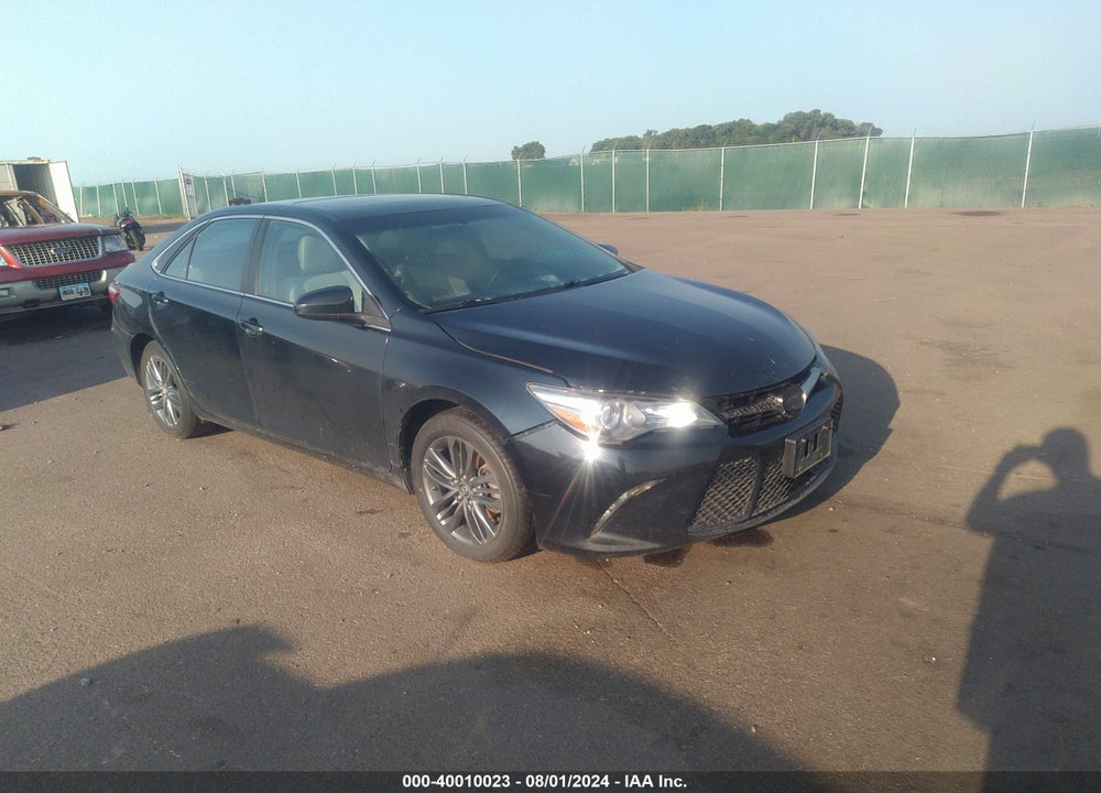 2017 TOYOTA CAMRY SE VIN: 4T1BF1FK2HU317624