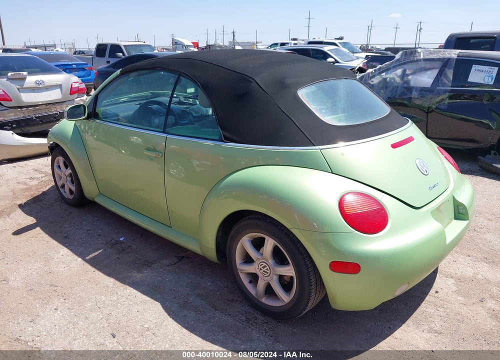 2004 VOLKSWAGEN NEW BEETLE GLS 1.8T VIN: 3VWCD21Y14M302785