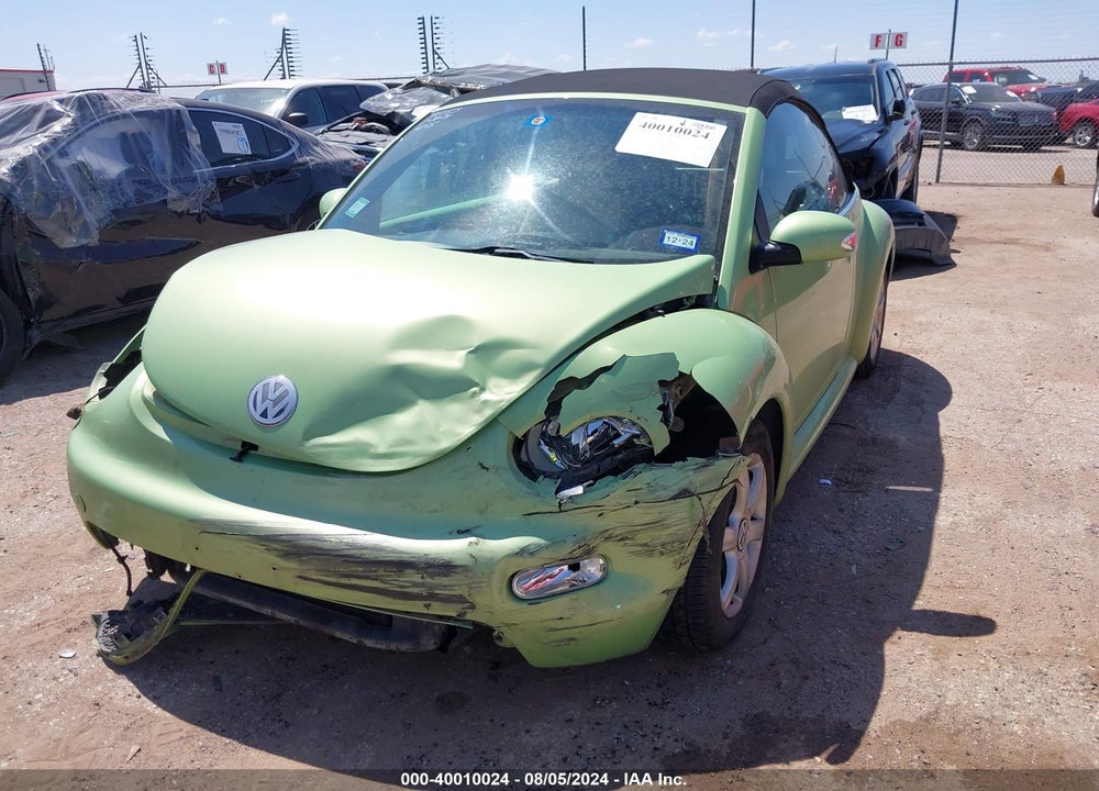 2004 VOLKSWAGEN NEW BEETLE GLS 1.8T VIN: 3VWCD21Y14M302785
