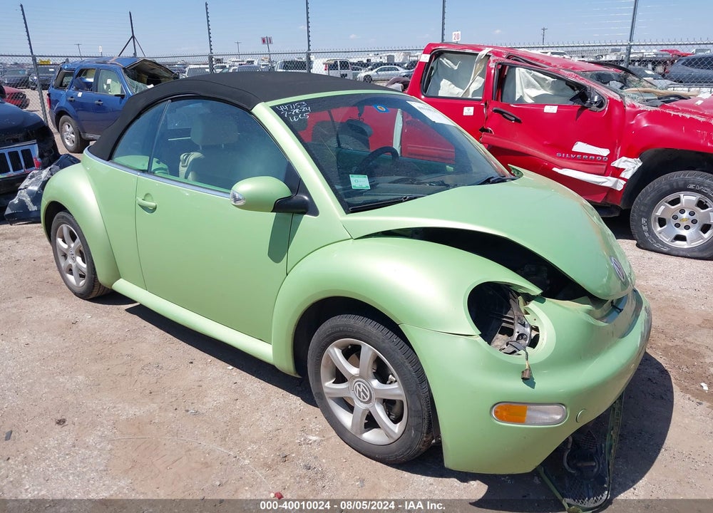 2004 VOLKSWAGEN NEW BEETLE GLS 1.8T VIN: 3VWCD21Y14M302785