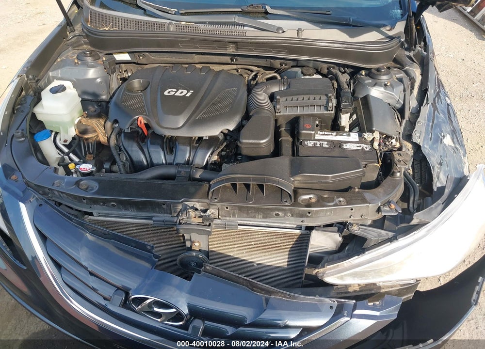 2011 HYUNDAI SONATA VIN: 5NPEB4ACXBH099450
