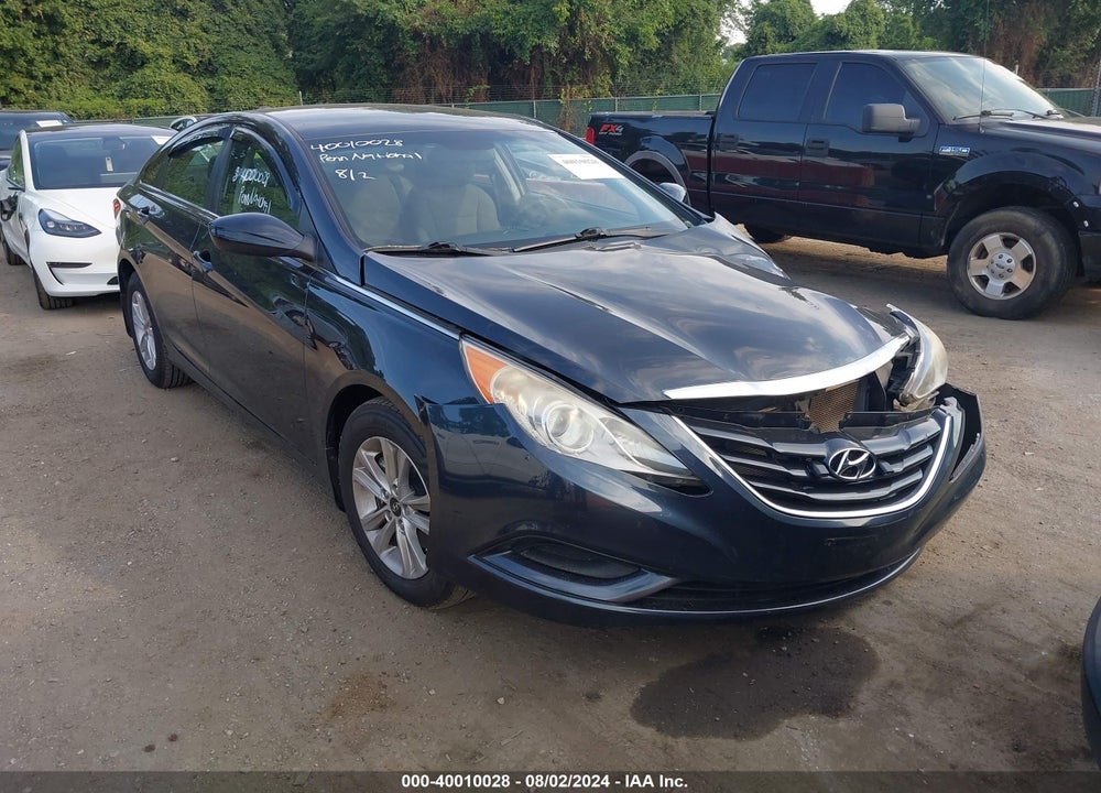 2011 HYUNDAI SONATA VIN: 5NPEB4ACXBH099450