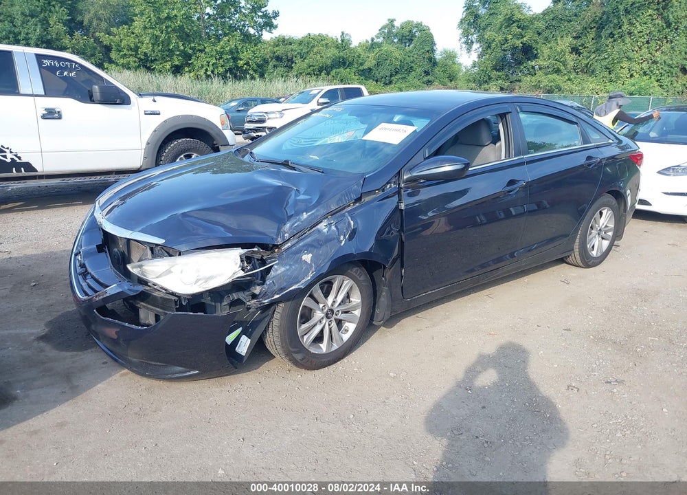 2011 HYUNDAI SONATA VIN: 5NPEB4ACXBH099450