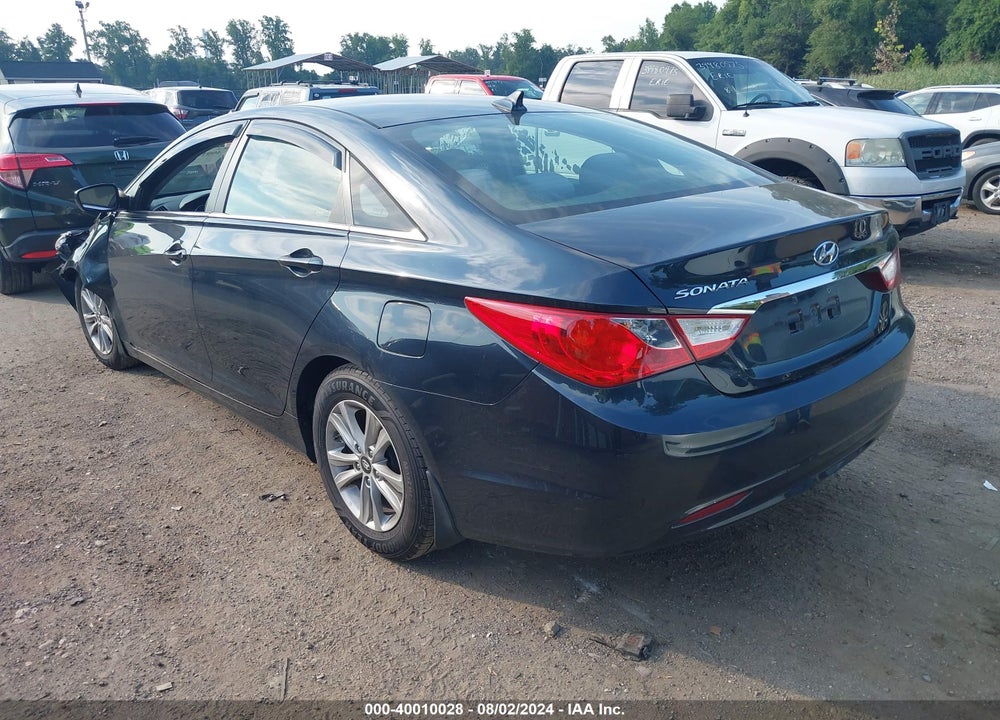 2011 HYUNDAI SONATA VIN: 5NPEB4ACXBH099450