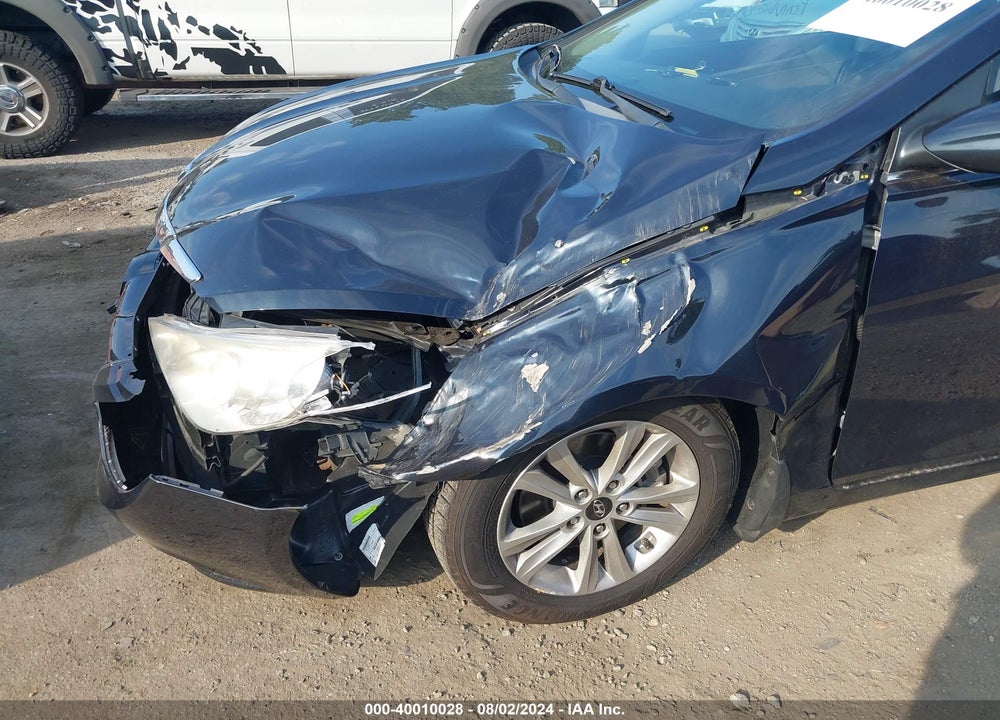 2011 HYUNDAI SONATA VIN: 5NPEB4ACXBH099450