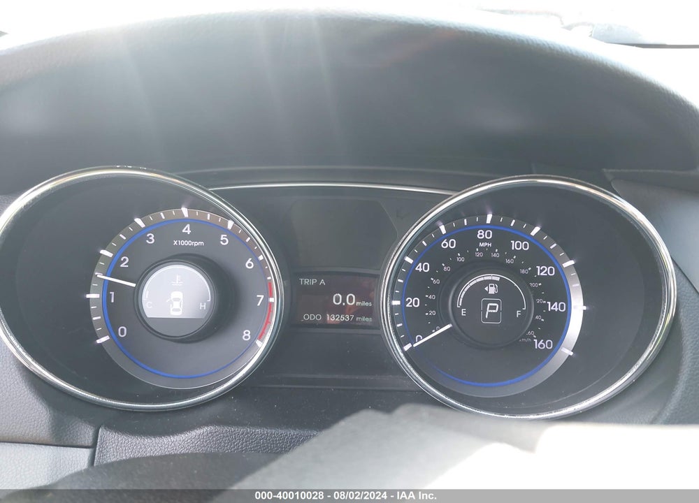 2011 HYUNDAI SONATA VIN: 5NPEB4ACXBH099450