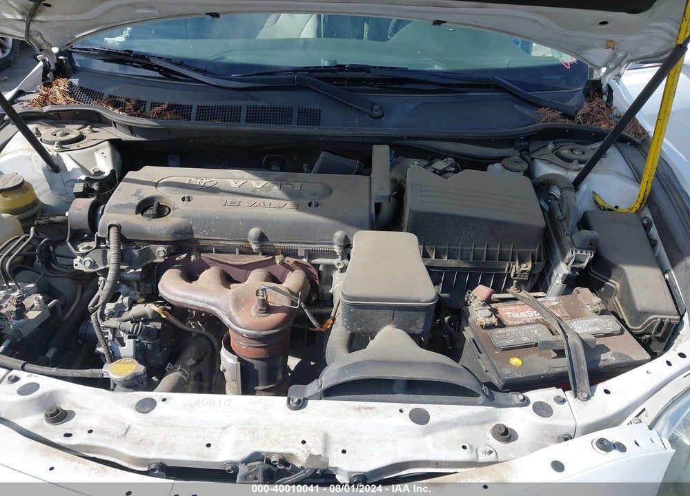 2008 TOYOTA CAMRY LE VIN: 4T4BE46K68R041684