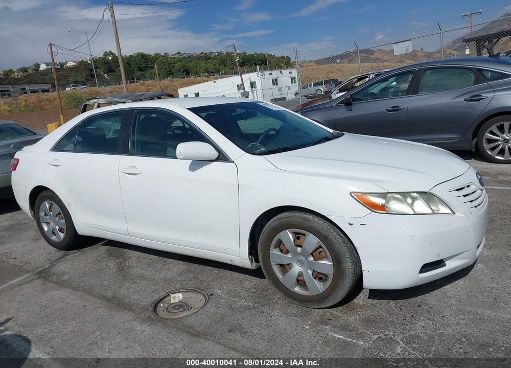 2008 TOYOTA CAMRY LE VIN: 4T4BE46K68R041684