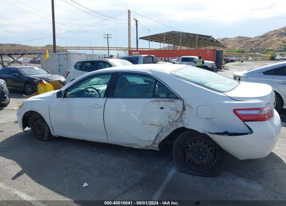2008 TOYOTA CAMRY LE VIN: 4T4BE46K68R041684