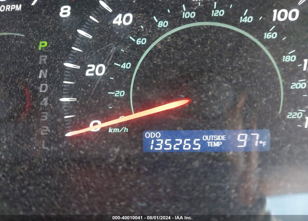 2008 TOYOTA CAMRY LE VIN: 4T4BE46K68R041684