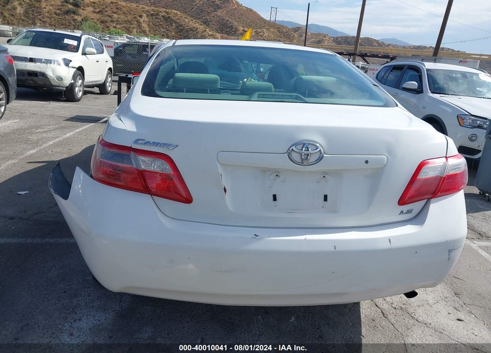 2008 TOYOTA CAMRY LE VIN: 4T4BE46K68R041684