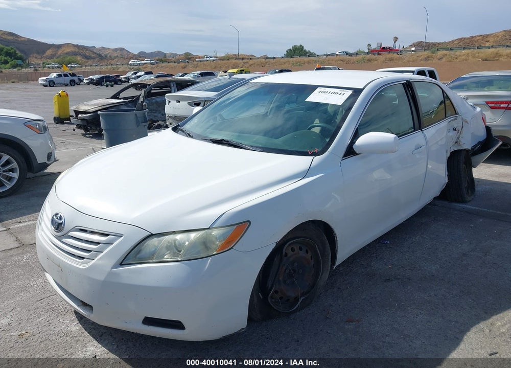 2008 TOYOTA CAMRY LE VIN: 4T4BE46K68R041684