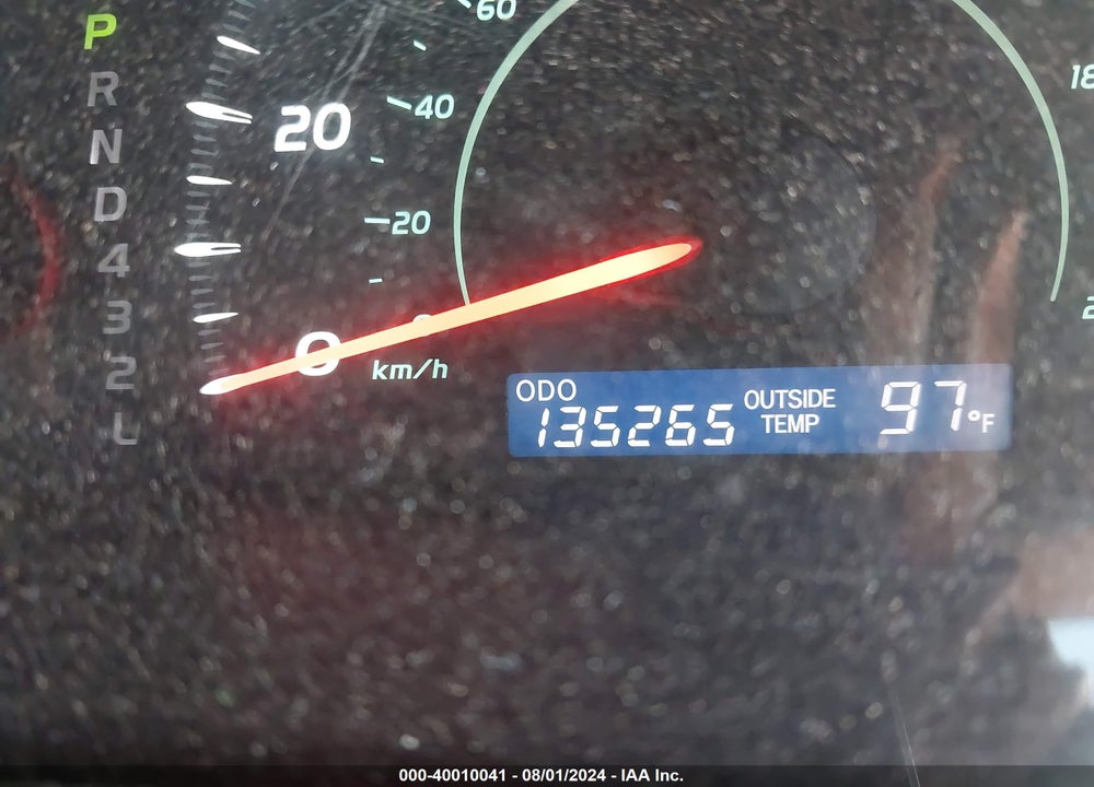 2008 TOYOTA CAMRY LE VIN: 4T4BE46K68R041684