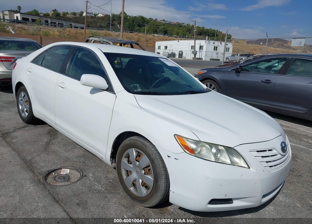 2008 TOYOTA CAMRY LE VIN: 4T4BE46K68R041684