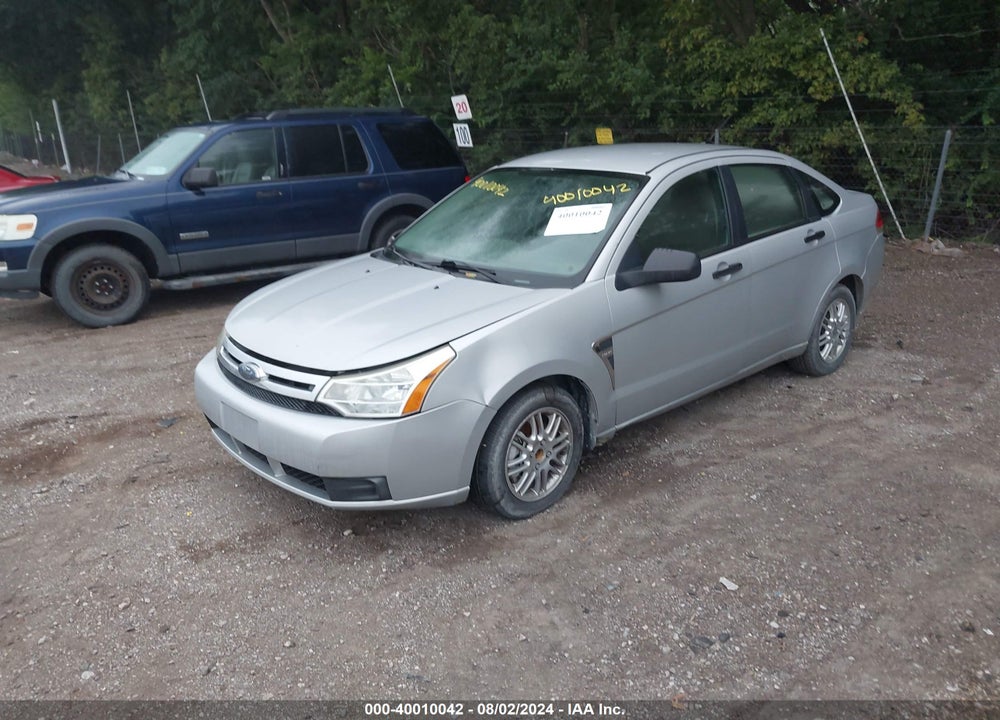 2008 FORD FOCUS SE/SES VIN: 1FAHP35N28W129148
