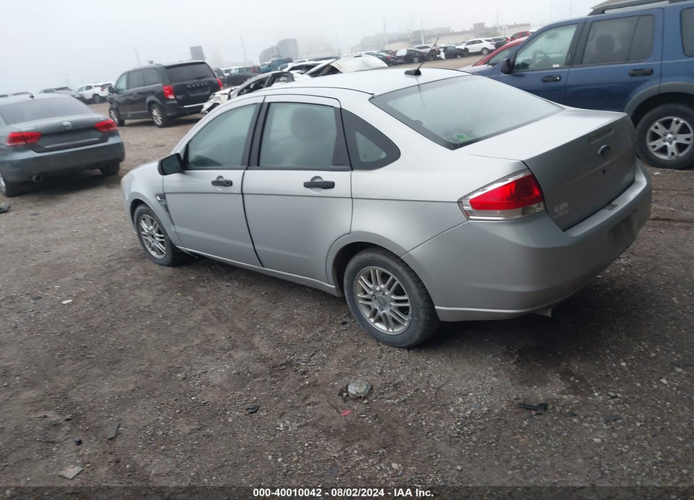 2008 FORD FOCUS SE/SES VIN: 1FAHP35N28W129148