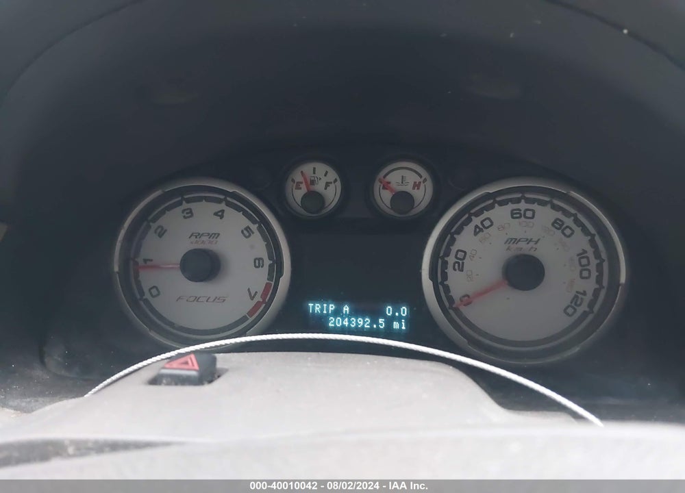 2008 FORD FOCUS SE/SES VIN: 1FAHP35N28W129148