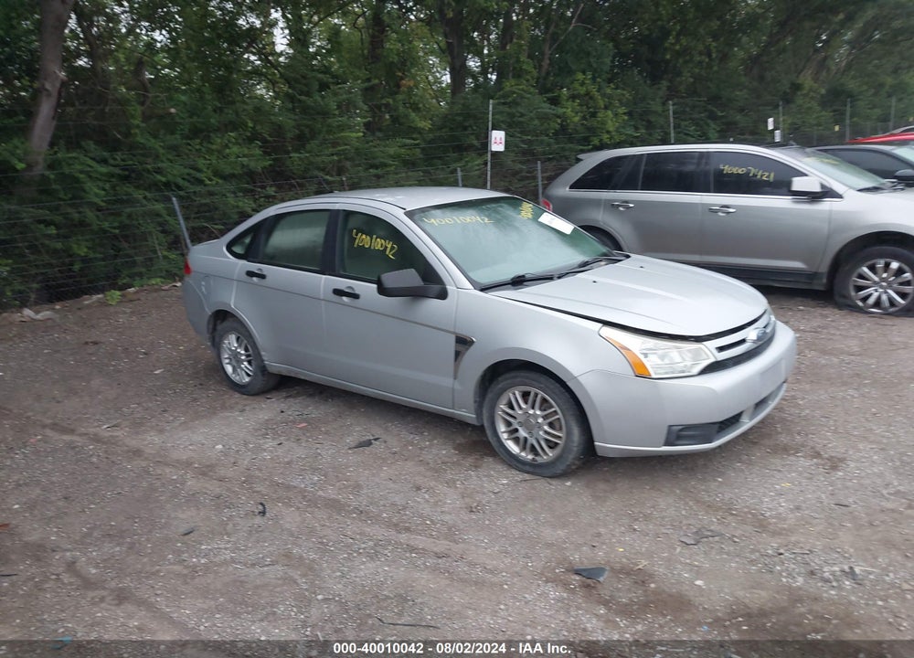 2008 FORD FOCUS SE/SES VIN: 1FAHP35N28W129148