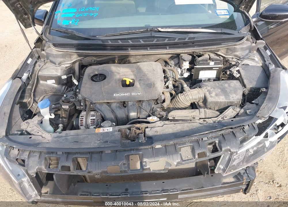 2017 KIA FORTE LX VIN: 3KPFK4A77HE065597