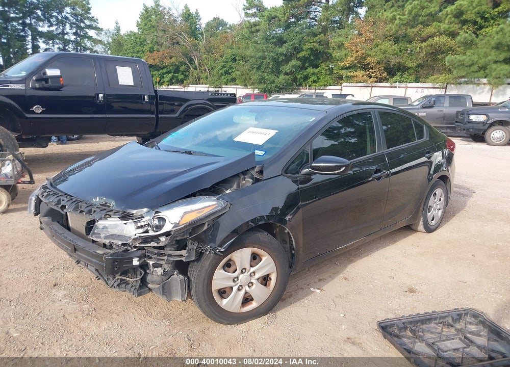 2017 KIA FORTE LX VIN: 3KPFK4A77HE065597