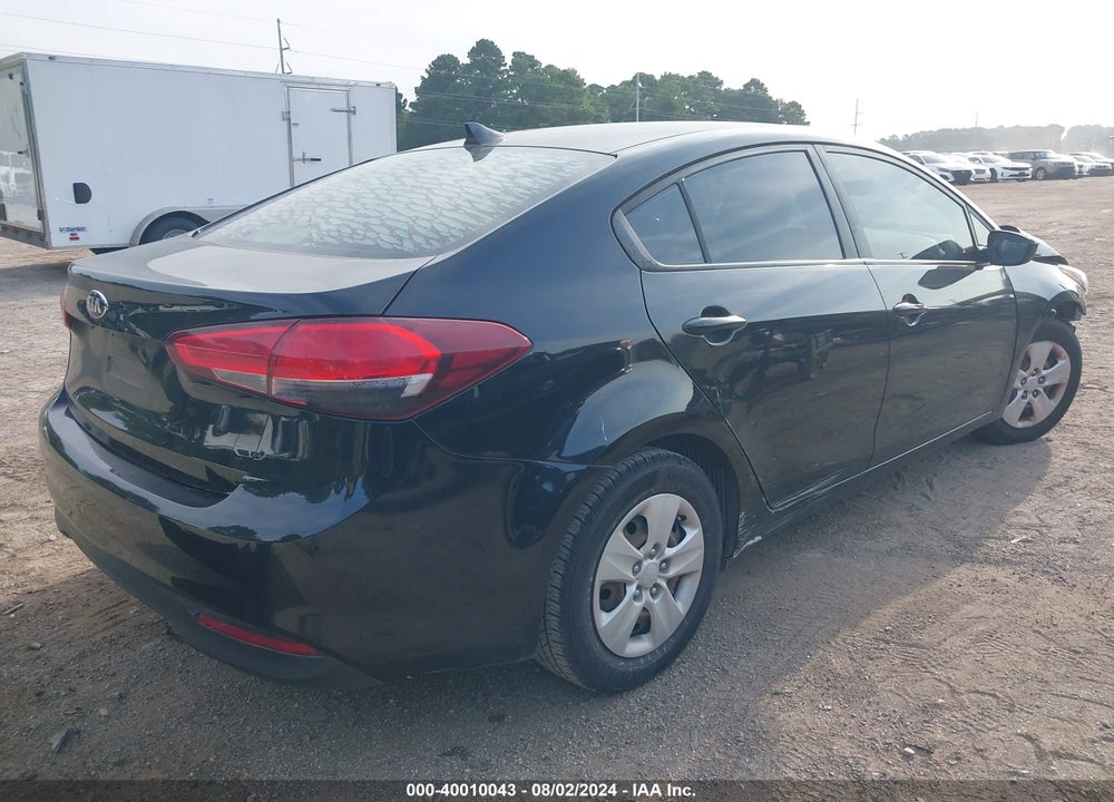 2017 KIA FORTE LX VIN: 3KPFK4A77HE065597