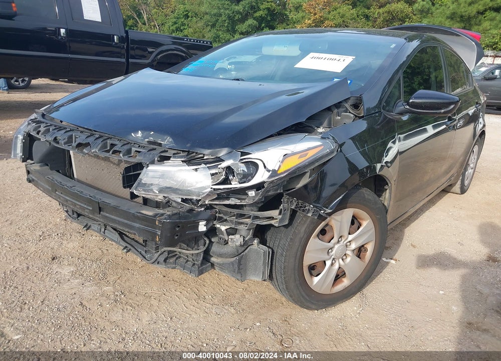 2017 KIA FORTE LX VIN: 3KPFK4A77HE065597