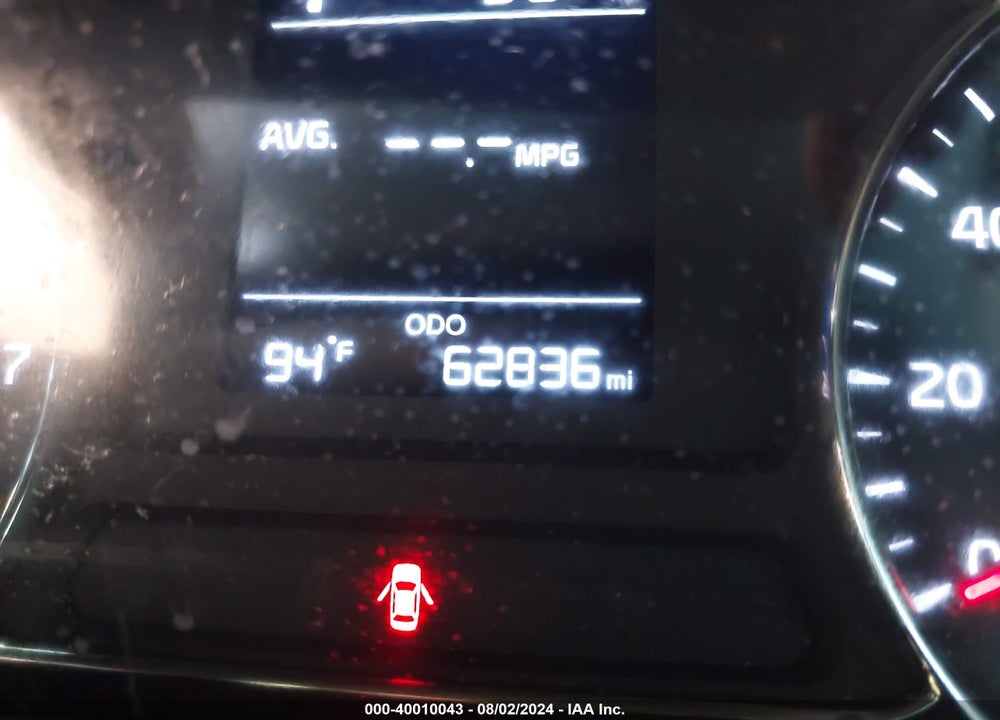 2017 KIA FORTE LX VIN: 3KPFK4A77HE065597