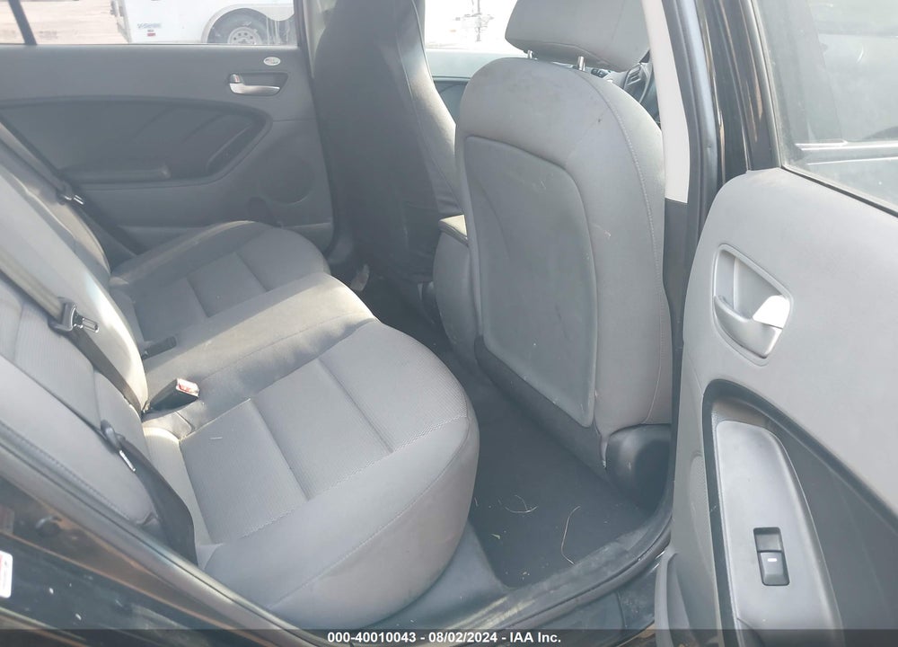 2017 KIA FORTE LX VIN: 3KPFK4A77HE065597
