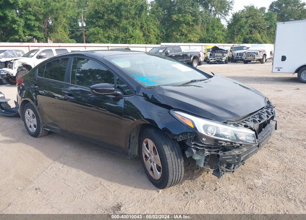 2017 KIA FORTE LX VIN: 3KPFK4A77HE065597