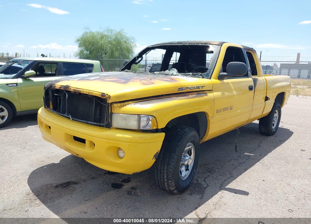 1999 DODGE RAM 1500 ST VIN: 1B7HF13Z7XJ577792