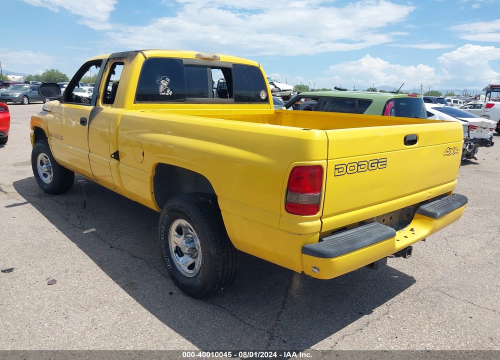 1999 DODGE RAM 1500 ST VIN: 1B7HF13Z7XJ577792